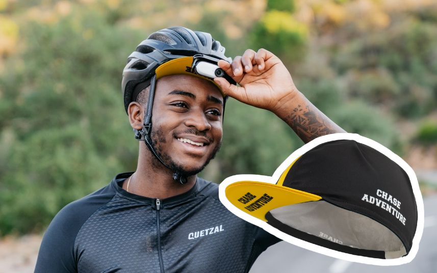 Attach your Insta360 Go 2 to your bike helmet with the new cycling cap