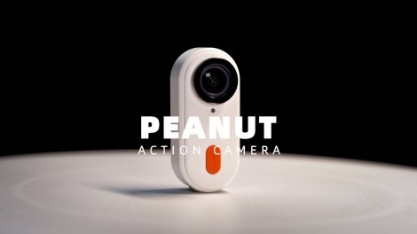 Caddx Peanut is a modified Insta360 Go 2 for FPV