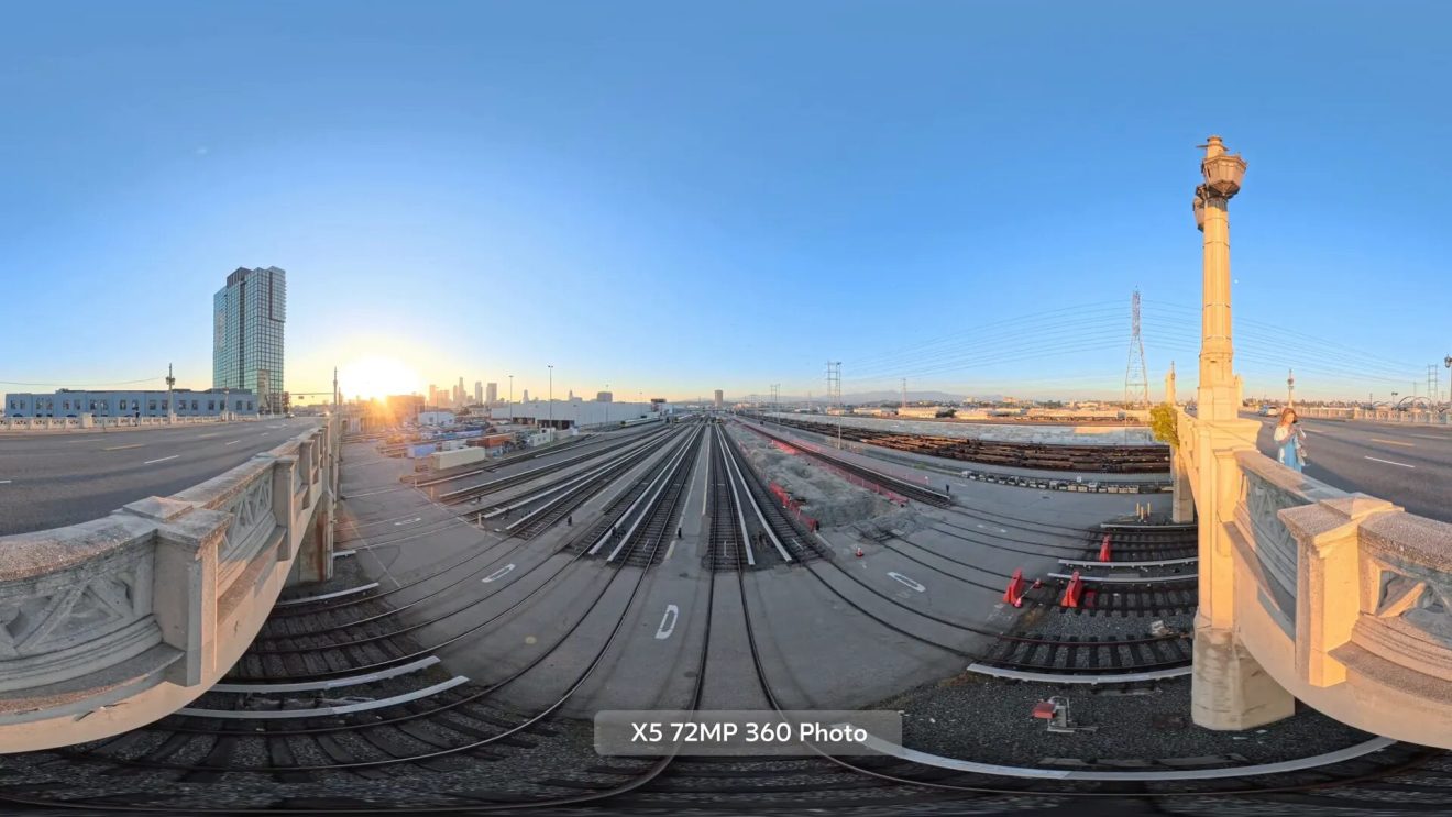 Photo comparison between X5 and Qoocam 3 Ultra