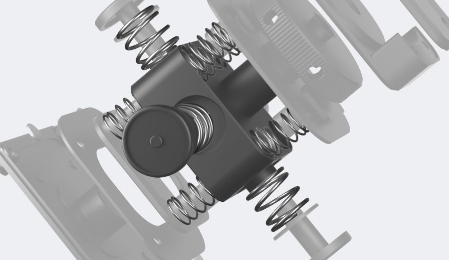 Insta360 vibration dampener for action cams