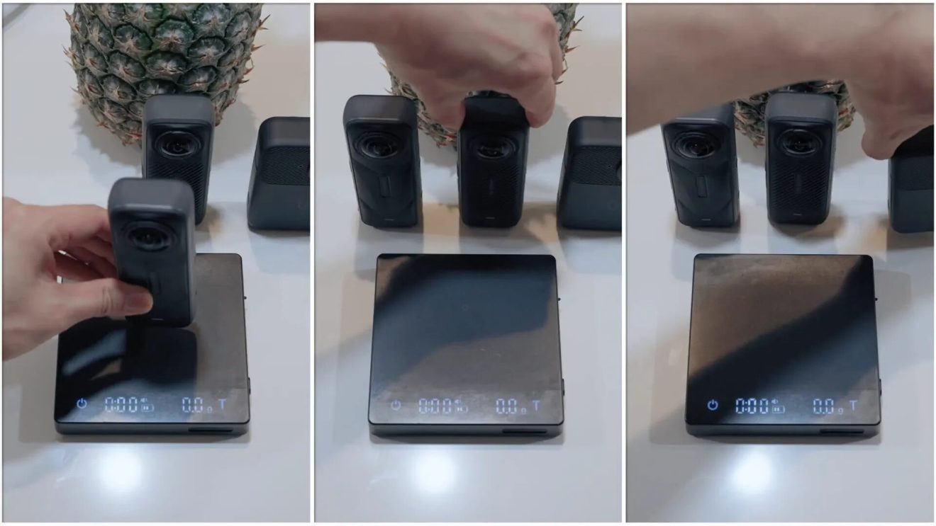 Design changes and weight comparison between X5 and Qoocam 3 Ultra