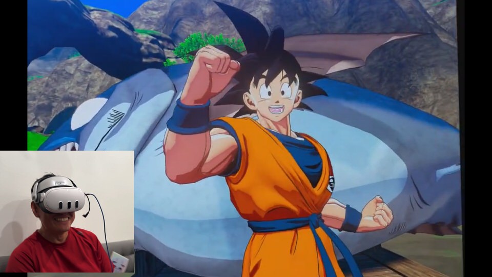 Dragon Ball Z: Kakarot is compatible with UEVR