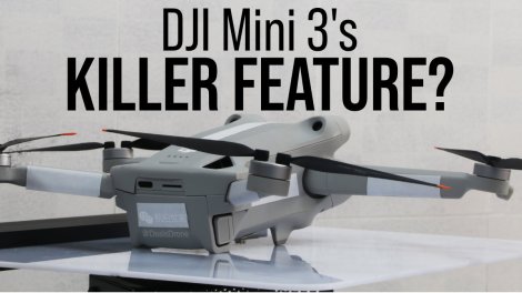 DJI Mini 3's killer feature?