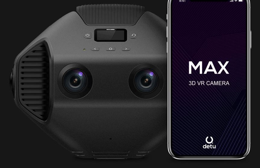 Detu Max 8K 3D 360 - everything you want to know