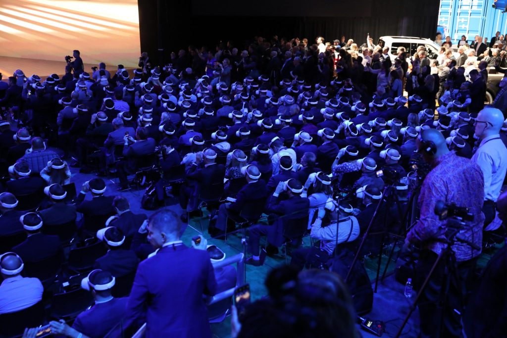 VR Sync used to present a 360 video simultaneously to more than 750 people