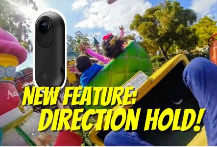 Insta360 ONE review update: Direction Hold follow mode stabilization