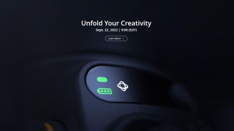 DJI product launch September 22, 2022