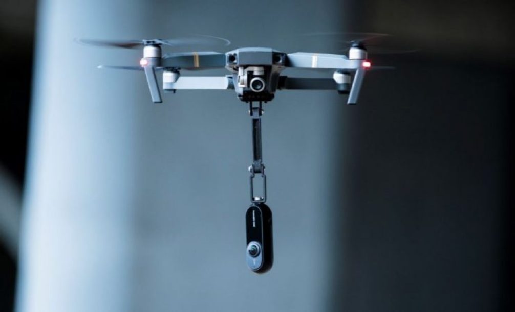 Insta360 ONE drone mount