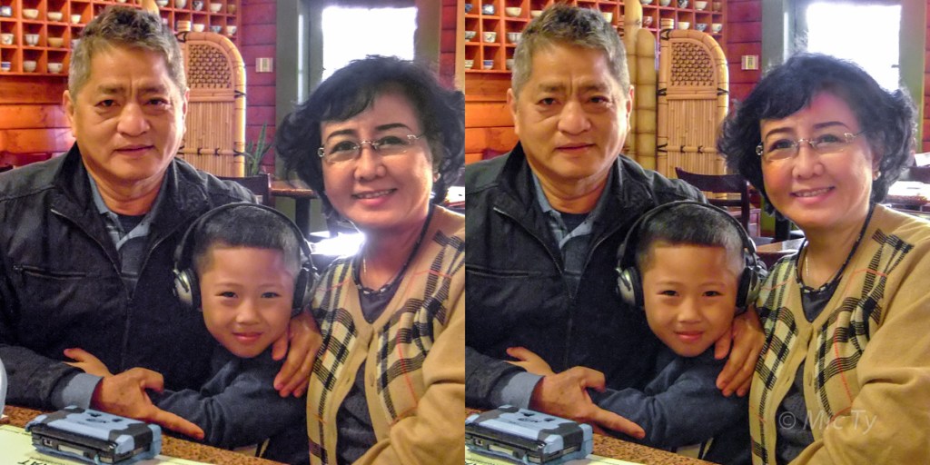 Fuji W3 3D photo