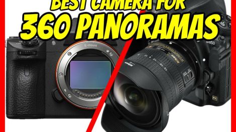 Which is the best camera for 360 panoramic photography