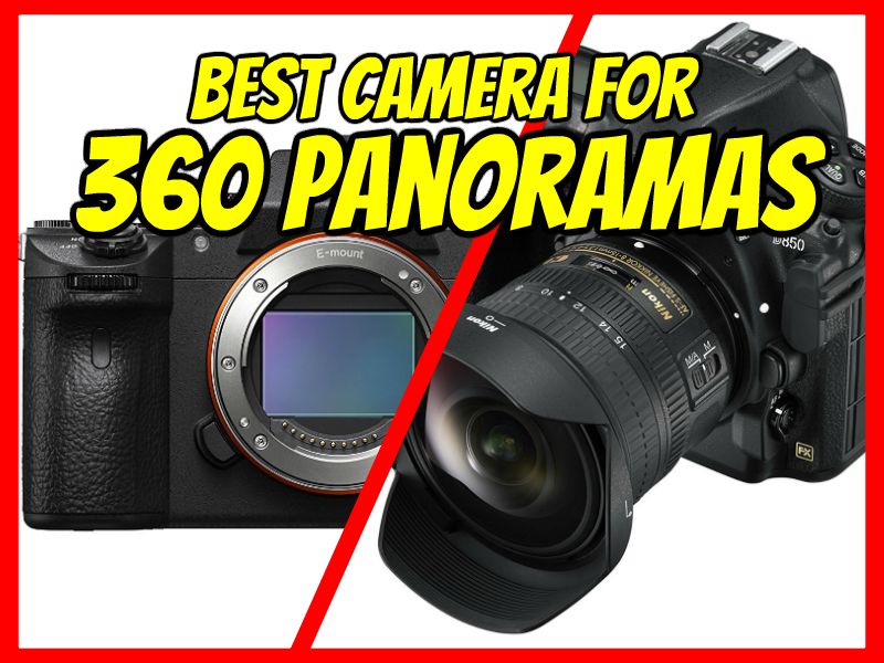 Which is the best camera for 360 panoramic photography