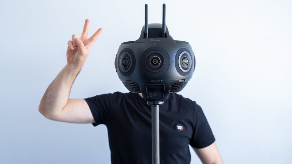 Insta360 Titan review by Ben Claremont