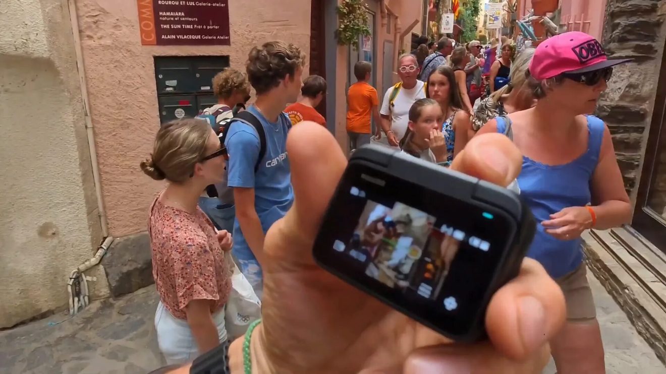 Slowmo Shot capturing fast-paced activities