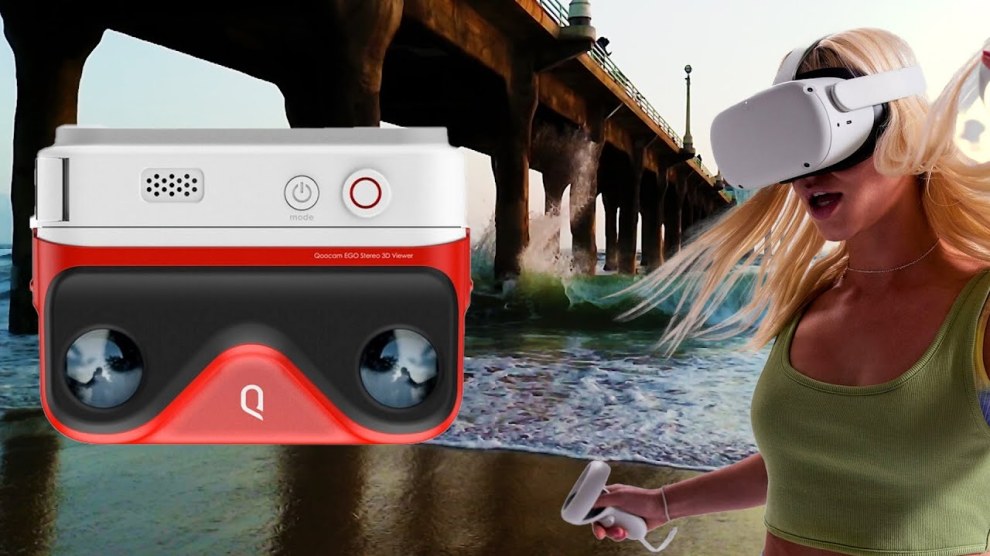 Qoocam EGO review and sample video
