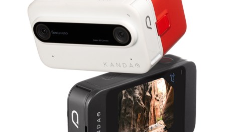 Kandao Qoocam Ego is a 3D camera that's very easy to shoot with