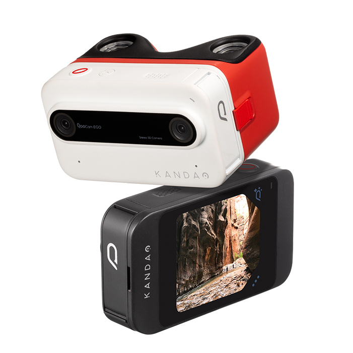 Kandao Qoocam Ego is a 3D camera that's very easy to shoot with