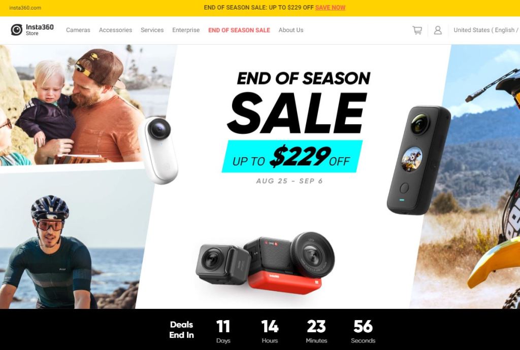 Biggest discount to date for Insta360 One X2