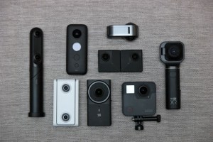 Insta360 EVO comparison with Insta360 One X, GoPro Fusion, Vuze XR, Rylo and other cameras