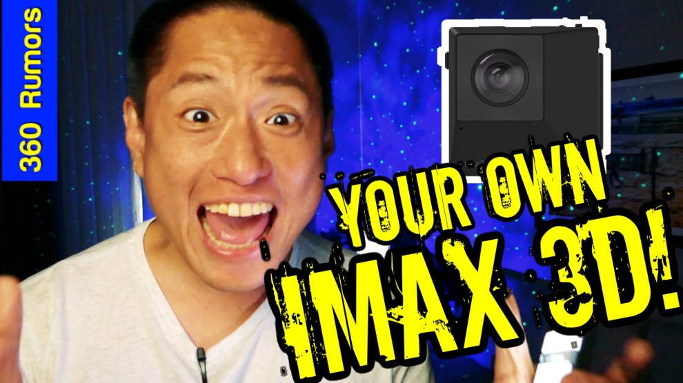 Insta360 EVO Review: your own IMAX 3D!