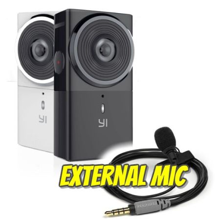 Yi 360 VR now supports external microphones