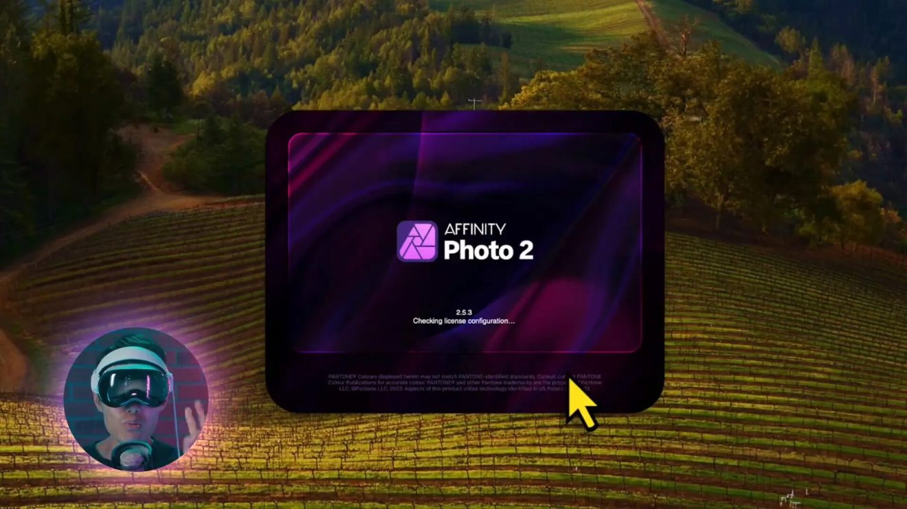 Affinity Photo 2 Workflow