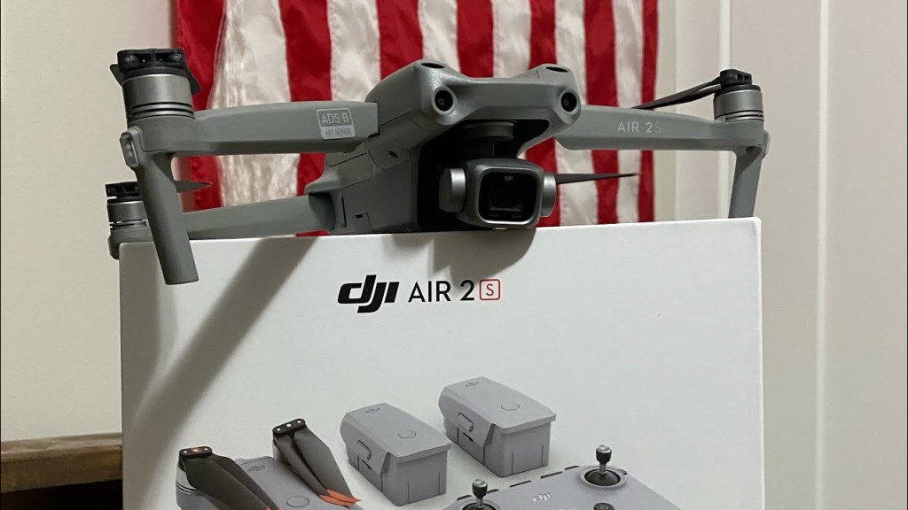 DJI Air 2S unboxing