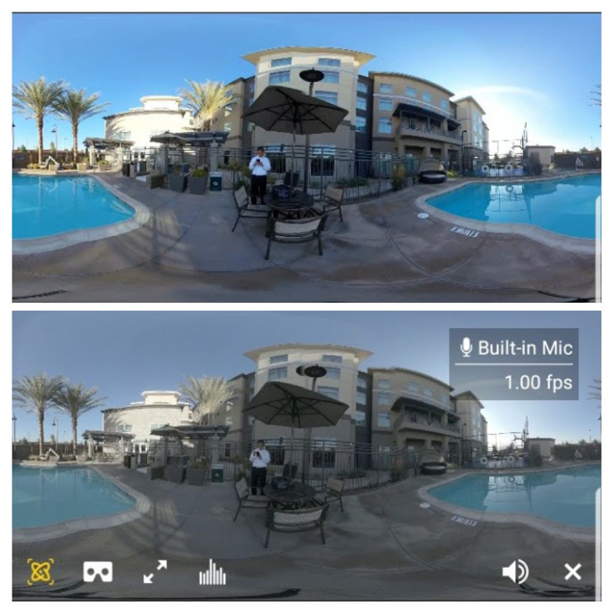 January 2019 flat mode increases dynamic range
