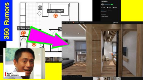 Add a floor plan to your virtual tour