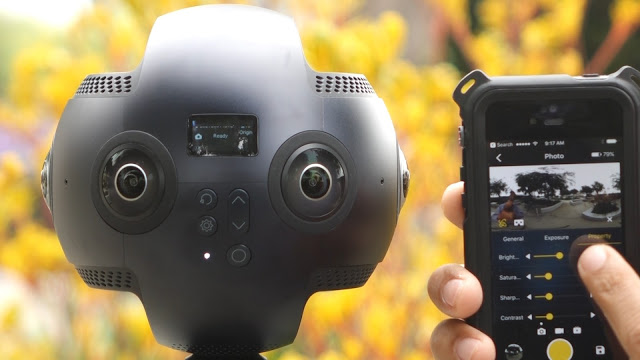 Tutorial on how to use Insta360 Pro
