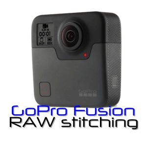 GoPro Fusion: why and how to stitch RAW photos