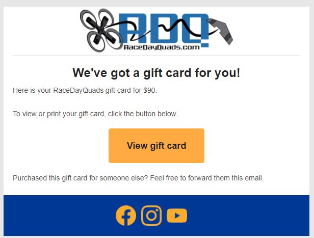 You'll also get a $90 gift card