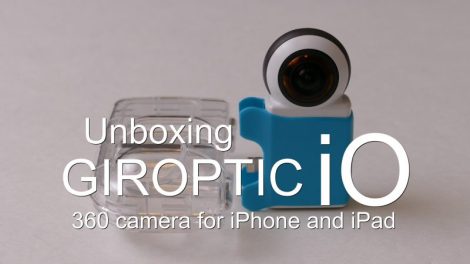 Giroptic iO unboxing