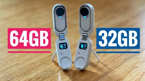 Insta360 Go 2 64GB vs 32GB: how long can it record