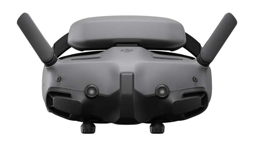 DJI Goggles 3 has a passthrough view but more limited compatibility