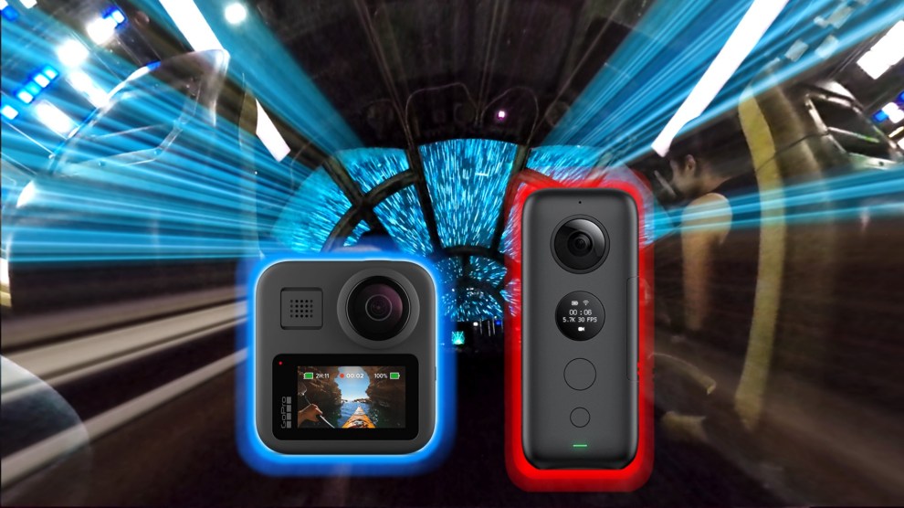 GoPro MAX vs Insta360 One X (Nov. 2019 update)
