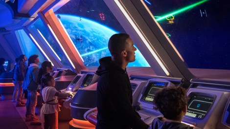 Star Wars Starcruiser in VR180