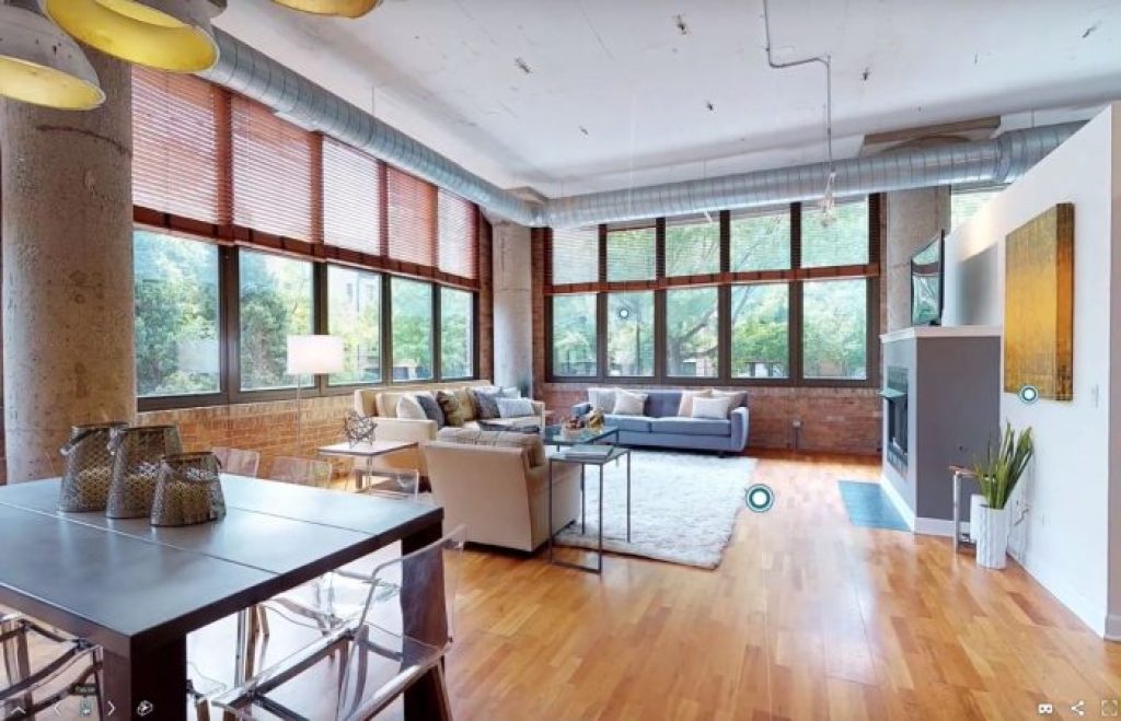 Matterport virtual tour walkthrough
