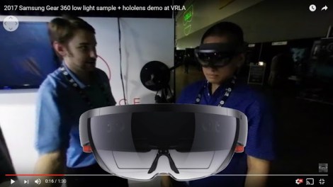 Hands-on first impressions of Microsoft Hololens