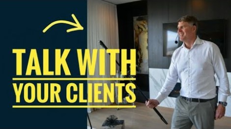How to do a live 360 walkthrough with your clients