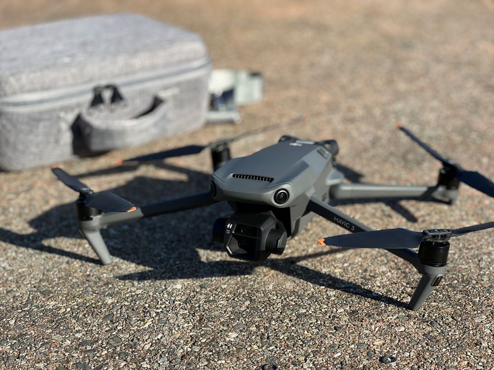 Mavic 3 review for aerial 360 photos