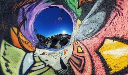 Ricoh Theta S sample