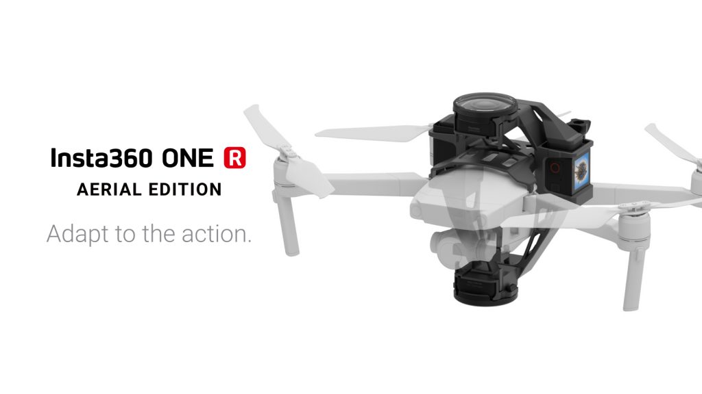 Insta360 ONE R Aerial Edition
