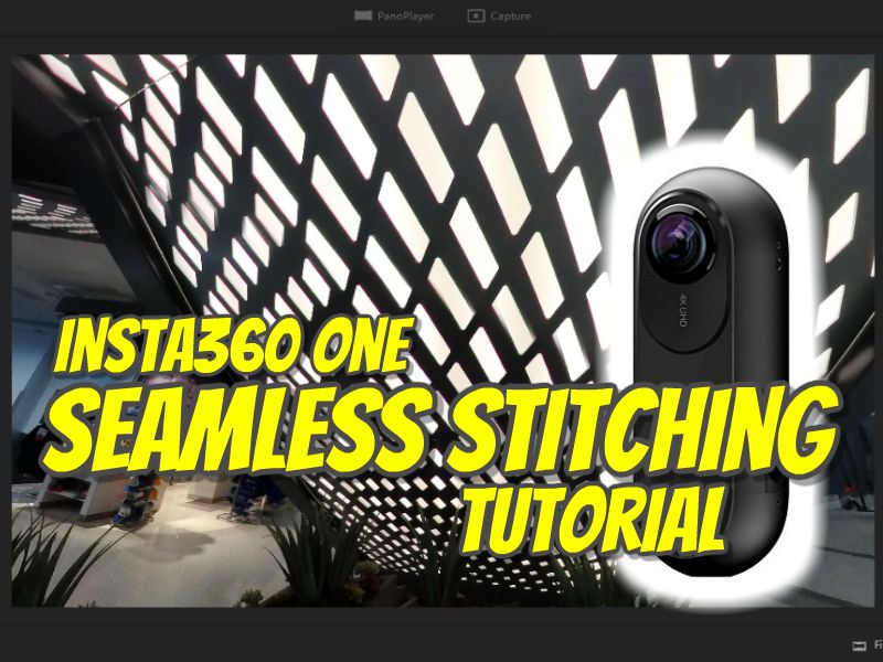 Insta360 ONE seamless stitching tutorial