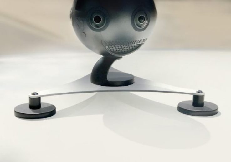 Insta360 pro car mount for StreetView Auto Ready mapping