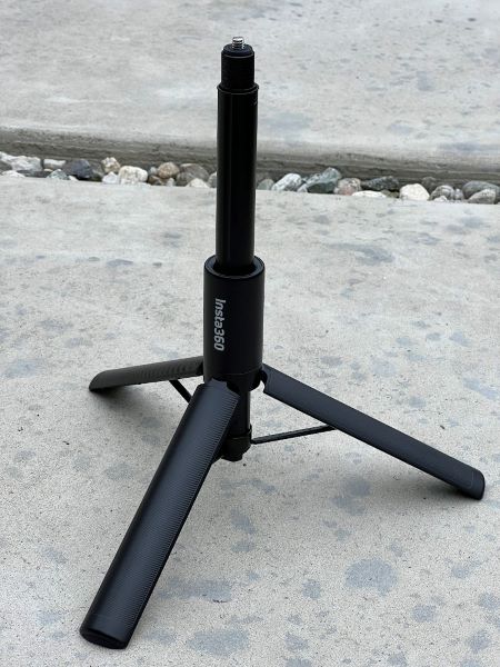 Insta360 Selfie Stick with Built-in Tripod