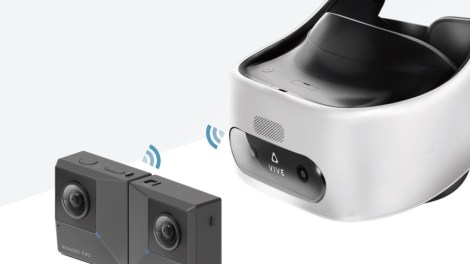 Insta360 One X and Insta360 EVO wireless viewing on HTC Vive and Vive Focus