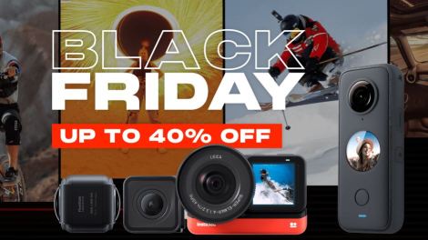 Black Friday 2020 deals for 360 cameras and VR