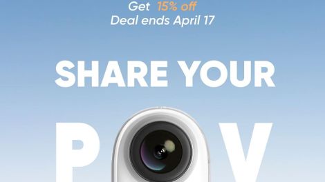 Insta360 Go discount for a limited time