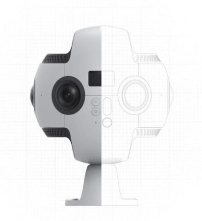 Insta360 Pro 8k 360 camera