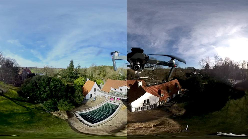 Insta360 ONE image quality improvement